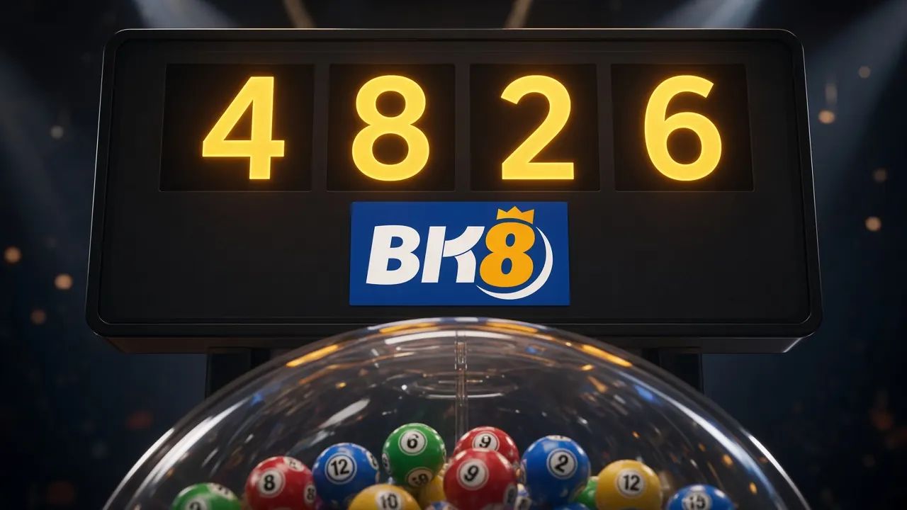 BK8 4D results